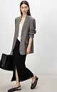 Midi wrap skirt with lace - BRUSNIKA. Women clothes