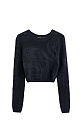 Top with jacquard pattern - BRUSNIKA. Women clothes