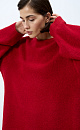 Jumper with dropped shoulder line - BRUSNIKA. Women clothes