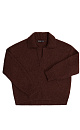 Fox down jumper - BRUSNIKA. Women clothes