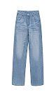 Classic jeans made of 100% cotton - BRUSNIKA. Women clothes