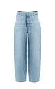 Straight jeans - BRUSNIKA. Women clothes