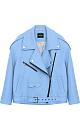 Wool-blend biker jacket - BRUSNIKA. Women clothes
