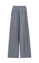 Straight-cut knitted trousers - BRUSNIKA. Women clothes