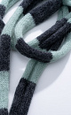 narrow mohair scarf - BRUSNIKA. Women clothes