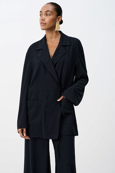 wrap jacket - BRUSNIKA Women Clothes