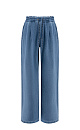 Drawstring jeans - BRUSNIKA. Women clothes