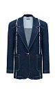 Denim blazer - BRUSNIKA. Women clothes