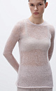 openwork turtleneck - BRUSNIKA. Women clothes