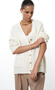 Alpaca wool blend cardigan - BRUSNIKA. Women clothes