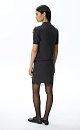 Mini skirt with sequins - BRUSNIKA. Women clothes