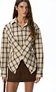 Denim Mini Skirt - BRUSNIKA. Women clothes