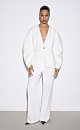 Viscose jacket with voluminous sleeves - BRUSNIKA. Women clothes