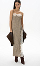 Sundress with lace - BRUSNIKA. Women clothes