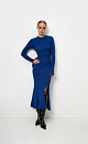 Knitted viscose dress - BRUSNIKA. Women clothes