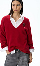 Fox Down Jumper - BRUSNIKA. Women clothes