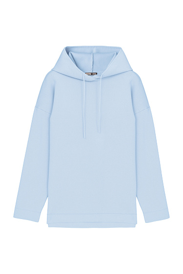 Knit jumper with hood - BRUSNIKA Women Clothes