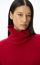 Fox Down Knitted Vest - BRUSNIKA. Women clothes