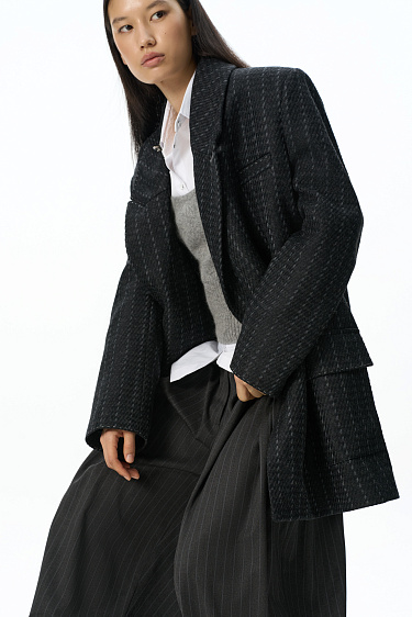 Striped coat and jacket - BRUSNIKA Women Clothes