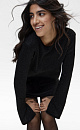 Mini dress with lurex - BRUSNIKA. Women clothes
