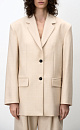 Classic wool blend blazer - BRUSNIKA. Women clothes