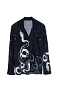 Jumper with a jacquard pattern - BRUSNIKA. Women clothes