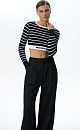 Long sleeve top - BRUSNIKA. Women clothes
