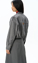 Denim bomber jacket - BRUSNIKA. Women clothes
