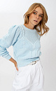 Openwork cotton jumper - BRUSNIKA. Women clothes