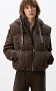 Quilted down vest - BRUSNIKA. Women clothes