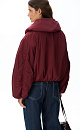 cropped jacket with an Asian fastening - BRUSNIKA. Women clothes