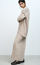 Alpaca wool maxi skirt - BRUSNIKA. Women clothes