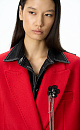 Double-breasted coat - BRUSNIKA. Women clothes