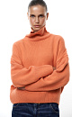 Alpaca wool knit jumper - BRUSNIKA. Women clothes