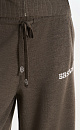 Jogger trousers made of wool - BRUSNIKA. Women clothes