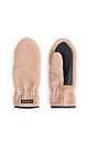 Faux fur mittens - BRUSNIKA. Women clothes