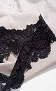 Midi skirt with lace - BRUSNIKA. Women clothes