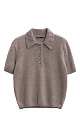 Fox Down Polo - BRUSNIKA. Women clothes