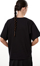 Cropped T-shirt - BRUSNIKA. Women clothes