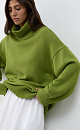 High collar jumper - BRUSNIKA. Women clothes