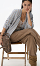 Cropped wrap blazer - BRUSNIKA. Women clothes