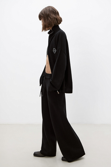 Cashmere and wool trousers - BRUSNIKA Women Clothes
