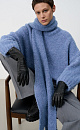Jumper with scarf - BRUSNIKA. Women clothes