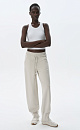 Jogger trousers made of viscose - BRUSNIKA. Women clothes