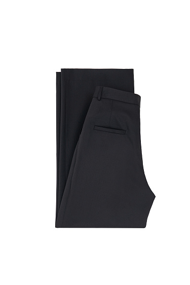 Straight cut trousers with zips - BRUSNIKA Women Clothes