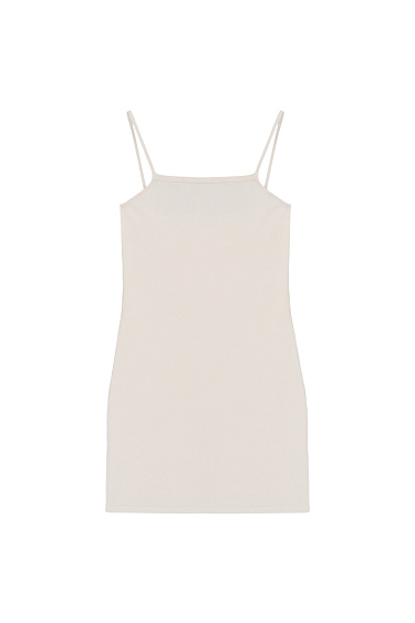 Knit slip dress - BRUSNIKA Women Clothes