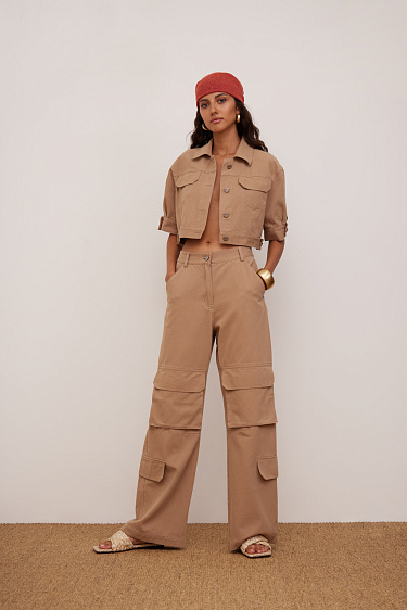 Trousers - BRUSNIKA Women Clothes