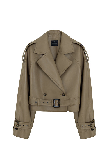 Leather jacket - BRUSNIKA Women Clothes