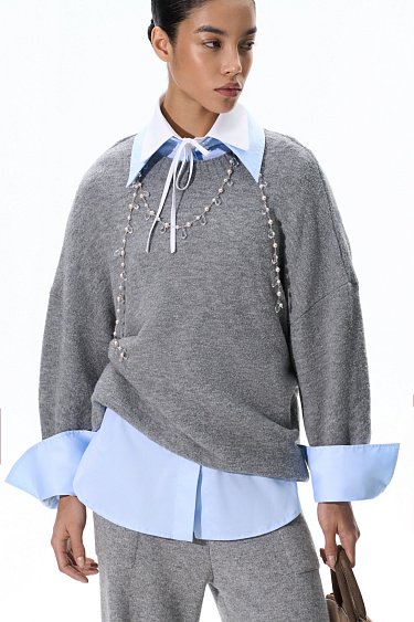 Removable collar - BRUSNIKA Women Clothes