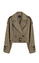 Leather jacket - BRUSNIKA. Women clothes